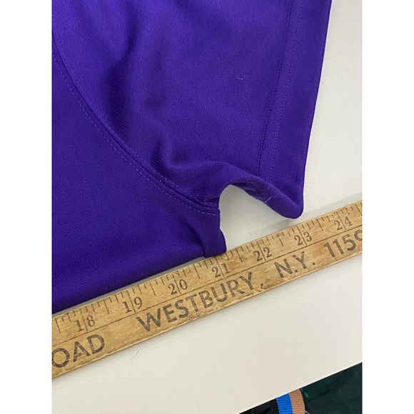 Vintage Red Hat Society XS Petite Shirt Purple With a Red Hat Fabulous Bonworth - Picture 6 of 8